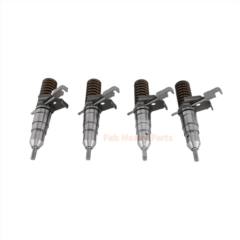 4 PCS Fuel Injector 0R - 8461 0R8461 Fits for Caterpillar CAT Engine 3116 3126 Excavator 206B 211B 212B 320 L 322 325 325 L - Fab Heavy Parts