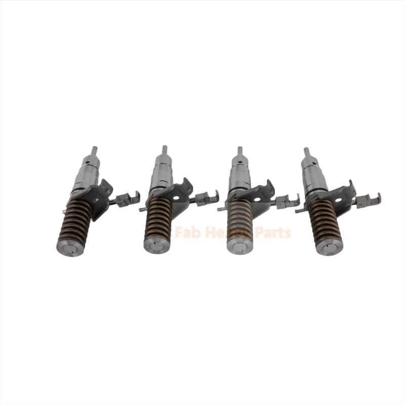 4 PCS Fuel Injector 0R - 8461 0R8461 Fits for Caterpillar CAT Engine 3116 3126 Excavator 206B 211B 212B 320 L 322 325 325 L - Fab Heavy Parts