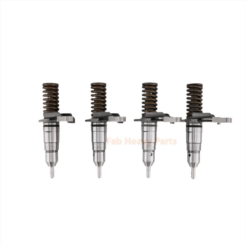 4 PCS Fuel Injector 0R - 8461 0R8461 Fits for Caterpillar CAT Engine 3116 3126 Excavator 206B 211B 212B 320 L 322 325 325 L - Fab Heavy Parts