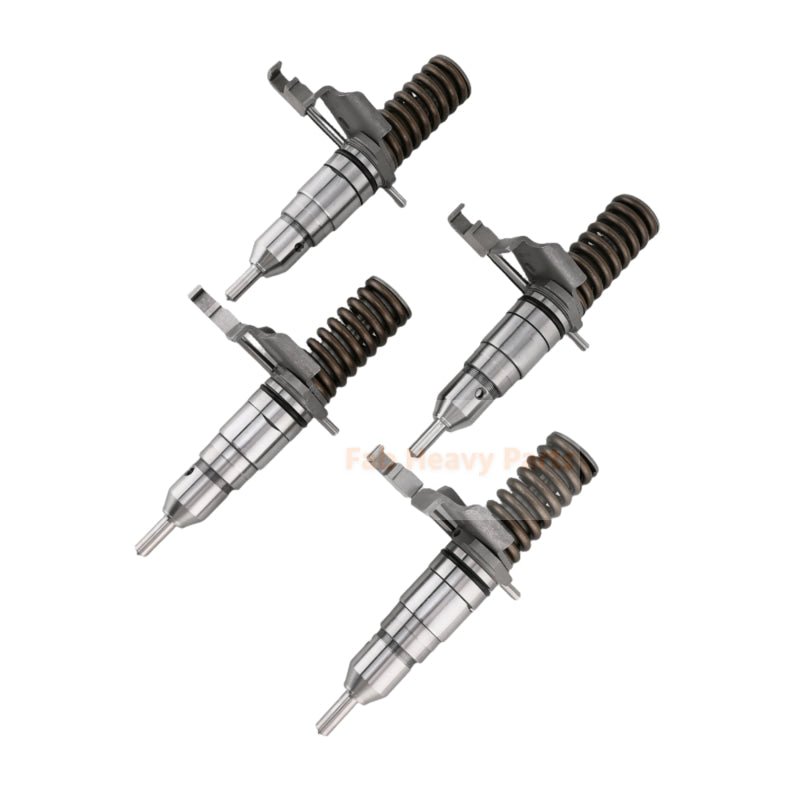 4 PCS Fuel Injector 107 - 7733 1077733 Fits for Caterpillar CAT Engine 3114 3116 Excavator M318 320B 322B L 325B L - Fab Heavy Parts