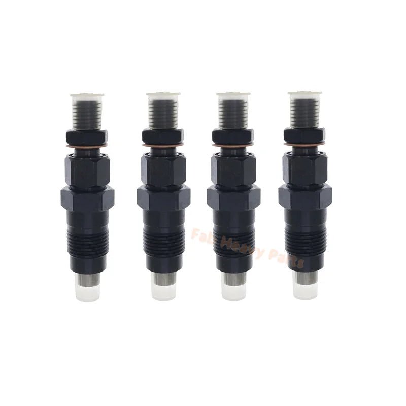 4 PCS Fuel Injector 131406490 for Perkins Engine 404D - 22 404D - 22T 404F - 22 404F - 22T 104.22 - Fab Heavy Parts