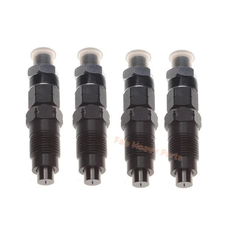 4 PCS Fuel Injector 131406500 for Perkins Engine 403F - 15 403A - 15 403C - 15 403D - 15 404D - 22 404A - 22 404F - 22T 404C - 22 - Fab Heavy Parts