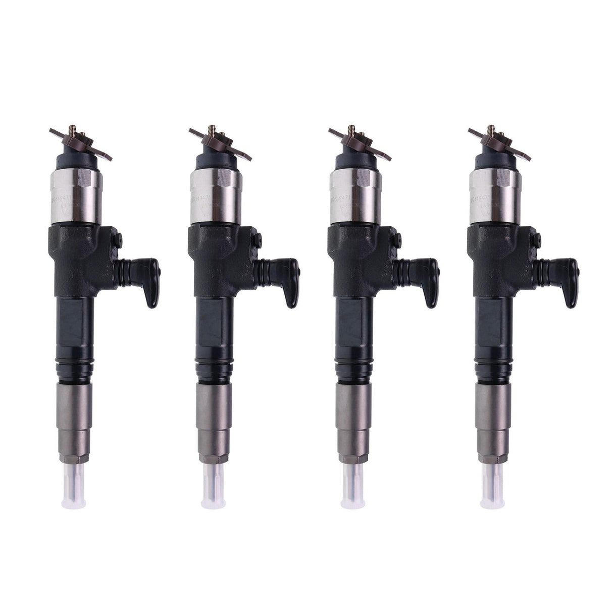 4 PCS Fuel Injector 1J500 - 53051 Fits for Caterpillar CAT C3.8 Kubota V3800 V3800T Engine - Fab Heavy Parts