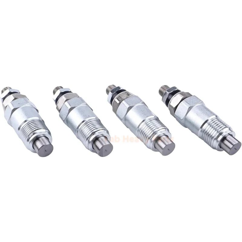 4 PCS Fuel Injector 23600 - 59025 2360059025 Fits for Toyota Engine 2L 2LT 2LTHE - Fab Heavy Parts