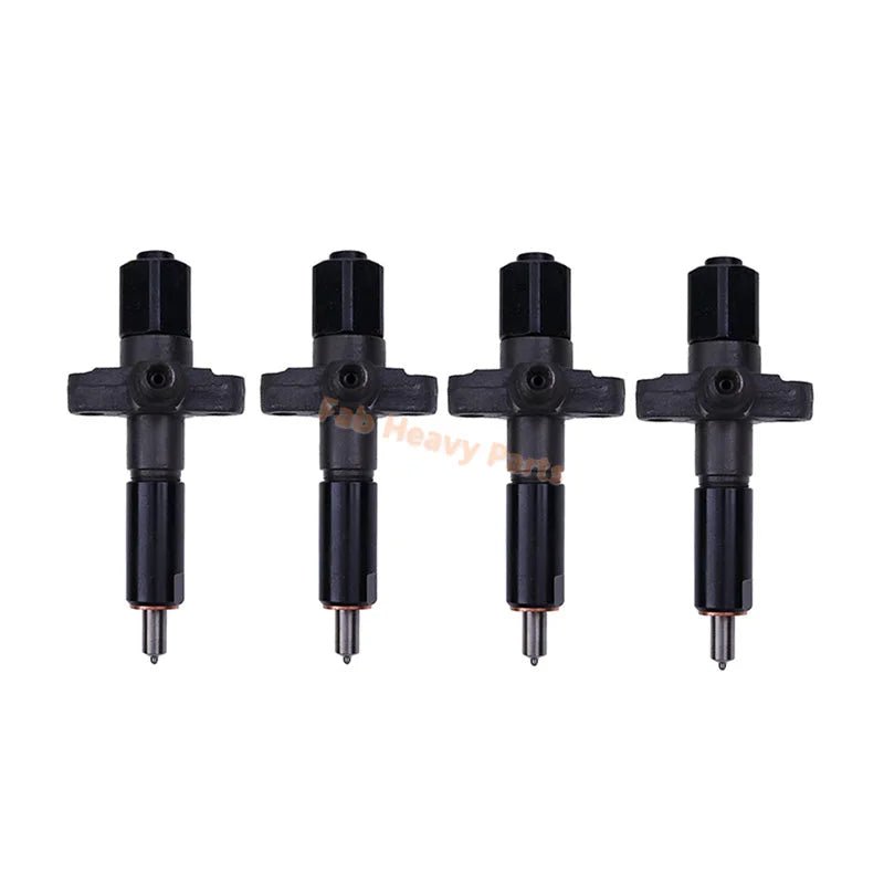 4 PCS Fuel Injector 2645666 for Perkins Engine 4.236 - Fab Heavy Parts
