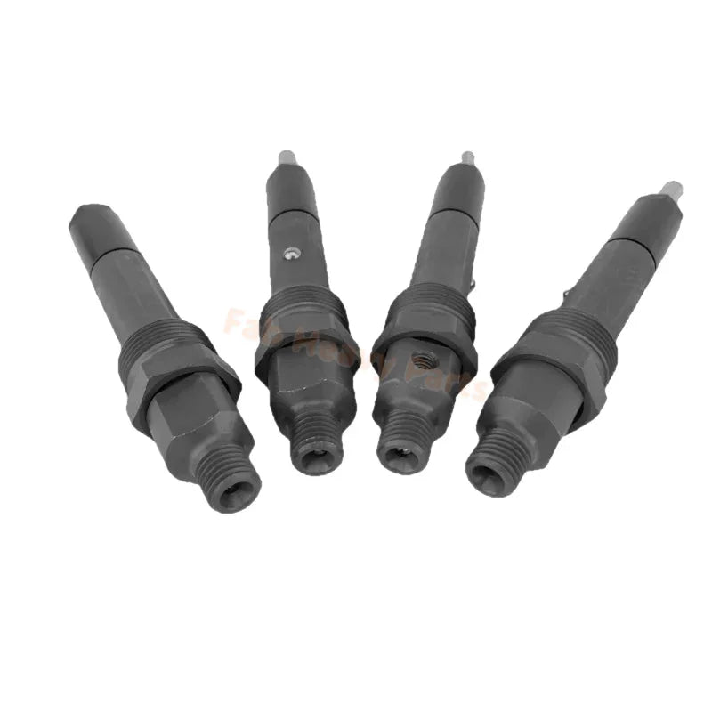 4 PCS Fuel Injector 2645A051 4222976M1 4222900M1 for Perkins Engine 1004 - 40T JCB JS130W JS145W Final clearance - Fab Heavy Parts