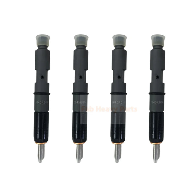 4 PCS Fuel Injector 2645K014 234-2906 2342906 for Perkins 1104C-E44T Fits for Caterpillar CAT 3054 Engine