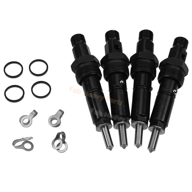 4 pezzi iniettore di carburante 2852869 adatto per motore Case PX85 New Holland F4GE0454E D666