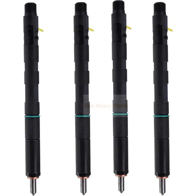 4 PCS Fuel Injector 320/06623 32006623 Fits for JCB Engine 444 Backhoe Loader 4CX