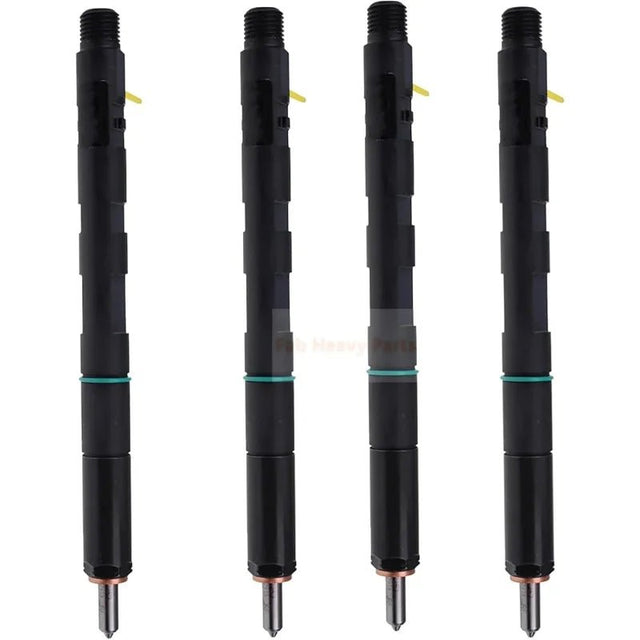 4 PCS Fuel Injector 320/06623 32006623 Fits for JCB Engine 444 Backhoe Loader 4CX - Fab Heavy Parts