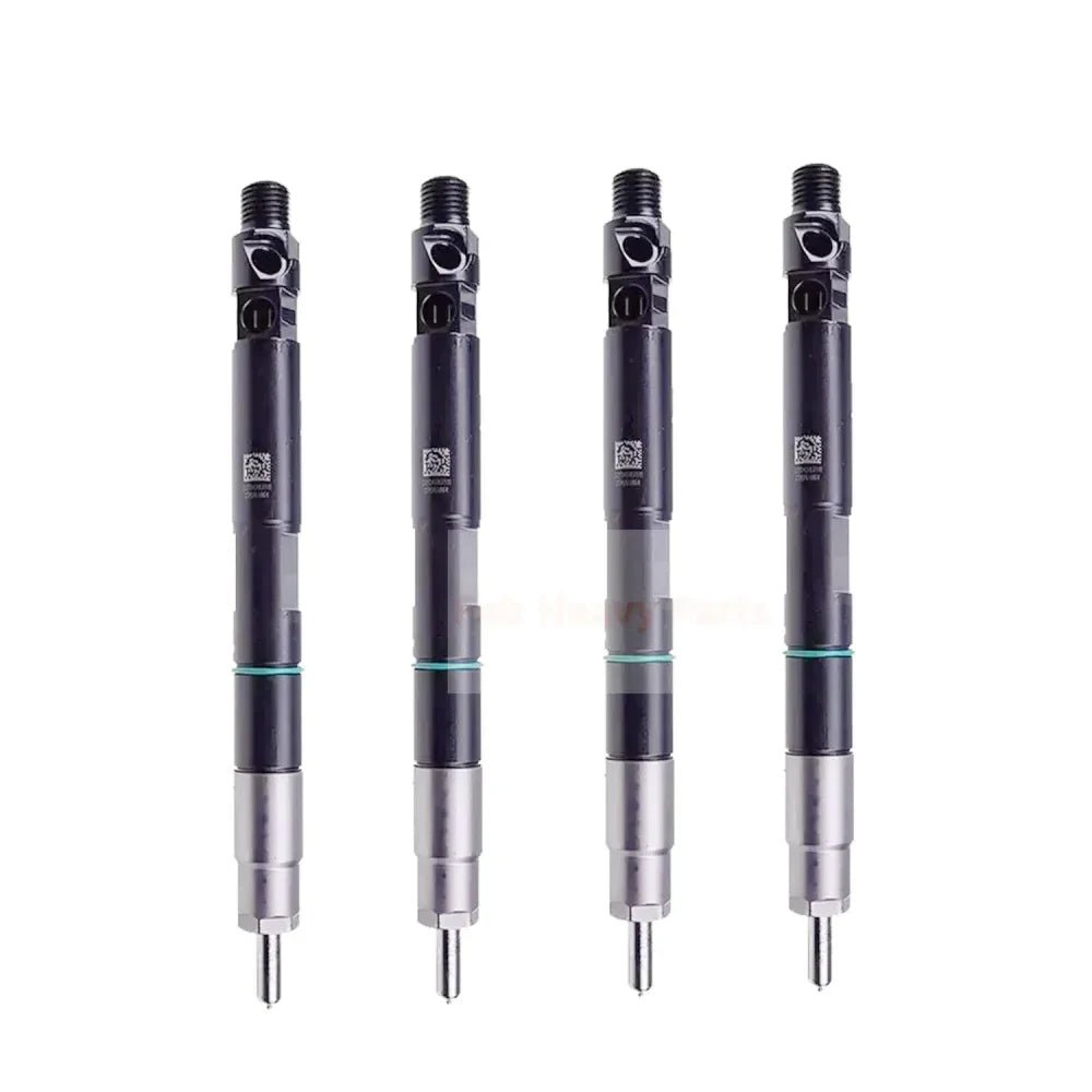 4 PCS Fuel Injector 320/06862 320/06827 320/06948 Fits for JCB 4.4L 4.8L Tier4 Engine - Fab Heavy Parts