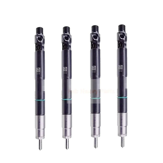 4 PCS Fuel Injector 320/06862 320/06827 320/06948 Fits for JCB 4.4L 4.8L Tier4 Engine - Fab Heavy Parts