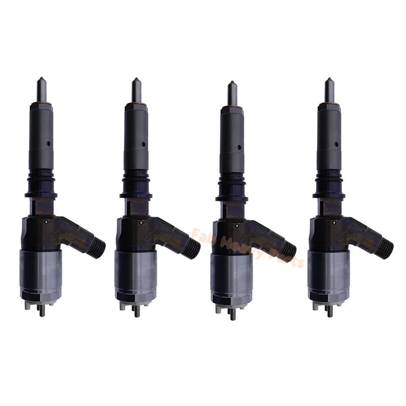 4 PCS Fuel Injector 32F61 - 00012 32F6100012 Fits for Caterpillar CAT Engine C6.4 - Fab Heavy Parts