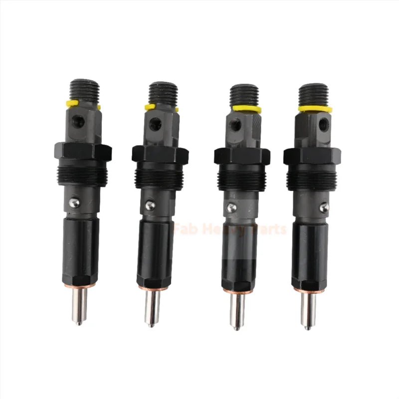 4 PCS Fuel Injector 3349084 Fits for Cummins Engine 4B3.9 4BTA3.9 - Fab Heavy Parts