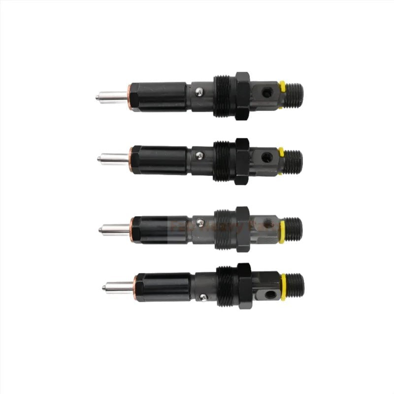 4 PCS Fuel Injector 3349084 Fits for Cummins Engine 4B3.9 4BTA3.9 - Fab Heavy Parts