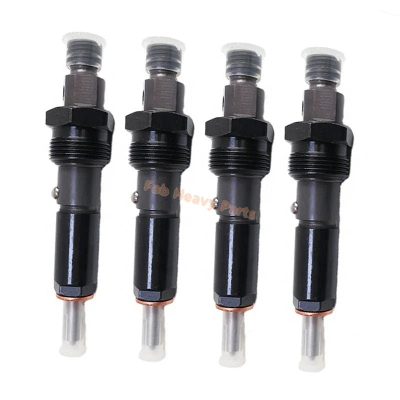 4 PCS Fuel Injector 3909533 Fits for Cummins Engine 4B3.9 6B5.9 6BT - Fab Heavy Parts