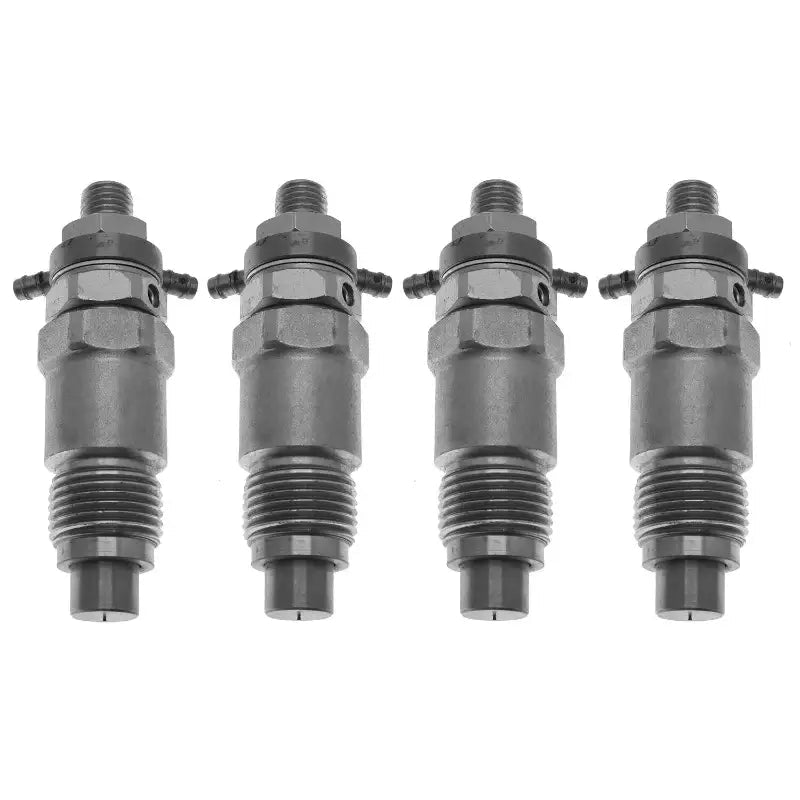4 PCS Fuel Injector 3974254 for Kubota Engine D750 D1402 V1702 V1902 Aftermarket Replacement For Bobcat 743 643 645 231 225 331 1600 - Fab Heavy Parts