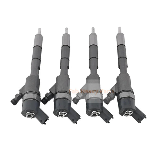 4 PCS Fuel Injector 4941109 Fits For Cummins QSB3.3 B3.3 Engine