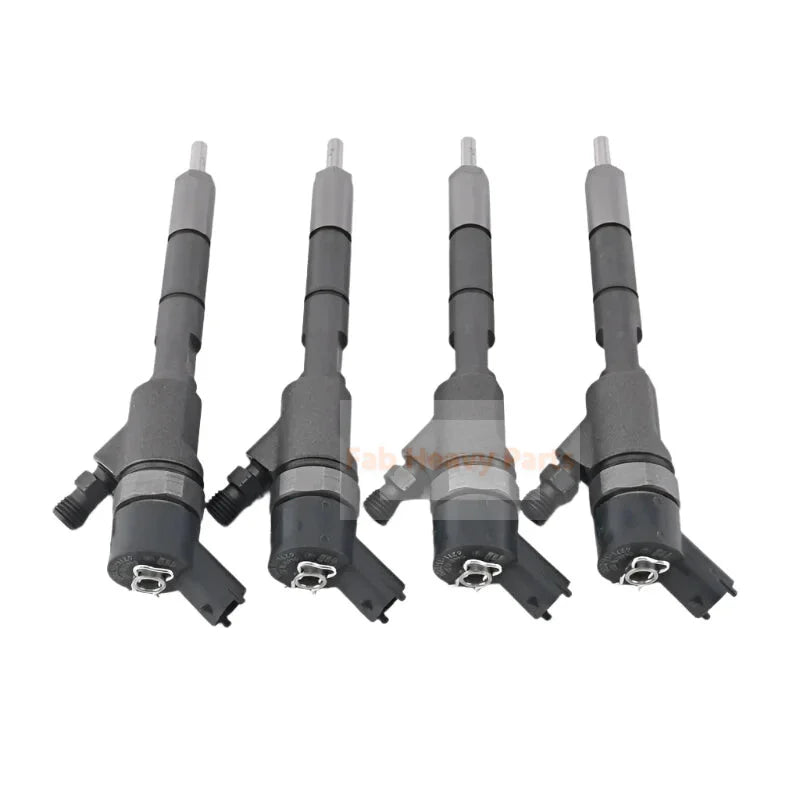 4 PCS Fuel Injector 4941109 Fits For Cummins QSB3.3 B3.3 Engine