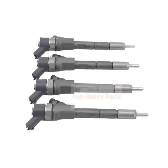 4 PCS Fuel Injector 4941109 Fits For Cummins QSB3.3 B3.3 Engine