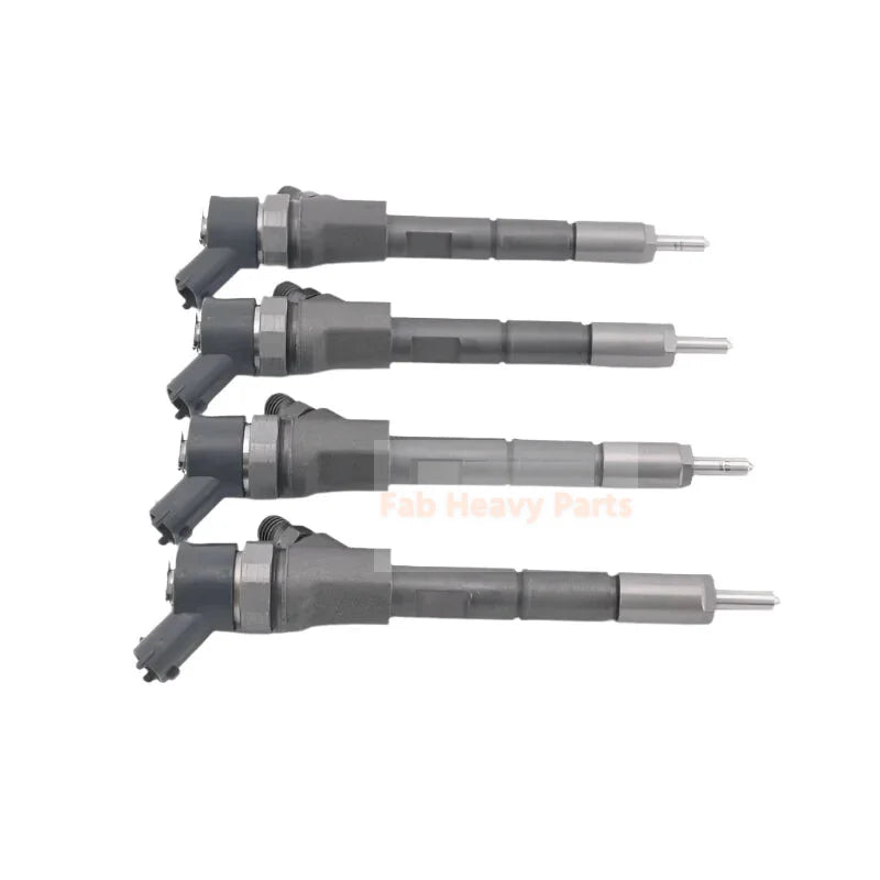4 PCS Fuel Injector 4941109 Fits For Cummins QSB3.3 B3.3 Engine