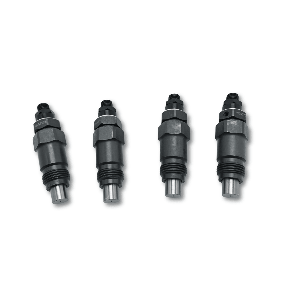4 PCS Fuel Injector 4955575 Fits for Cummins B3.3 Diesel Engine - Fab Heavy Parts