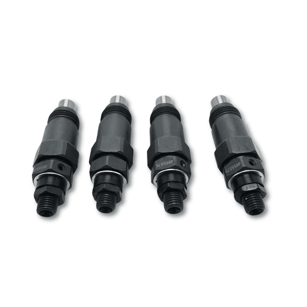 4 PCS Fuel Injector 4955575 Fits for Cummins B3.3 Diesel Engine - Fab Heavy Parts