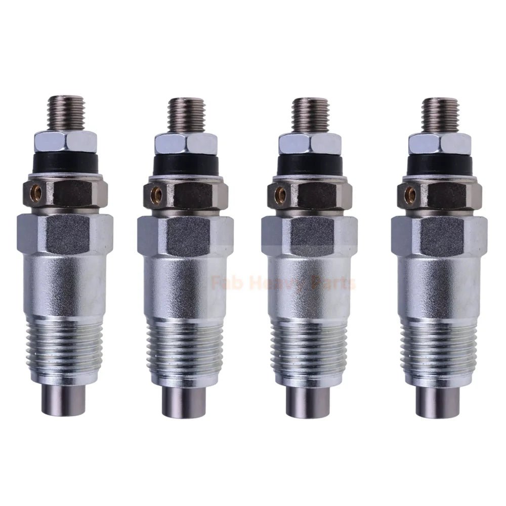 4 PCS Fuel Injector 6202 - 12 - 3100 6202123100 Fits for Komatsu 4D95L 4D95S Engine - Fab Heavy Parts