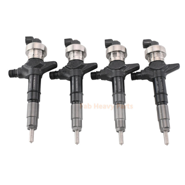 4 PCS Inyector de combustible 8-98282514-0 295050-2160 FITS para el motor Isuzu 4JJ1 6WG1 6WF1