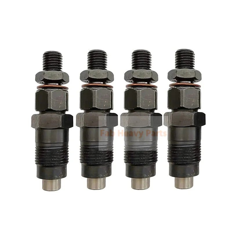 4 PCS Fuel Injector 9430613713 8971406240 8970796530 for Isuzu Engine 4JG1 4JG2 Final clearance - Fab Heavy Parts