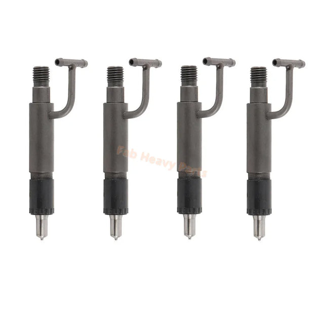 4 PCS Injecteur de carburant AM878593 Fits pour John Deere Engine 4019 4020 4019DF 4019TF 4020TF 4020DF Tracteur 4200 790