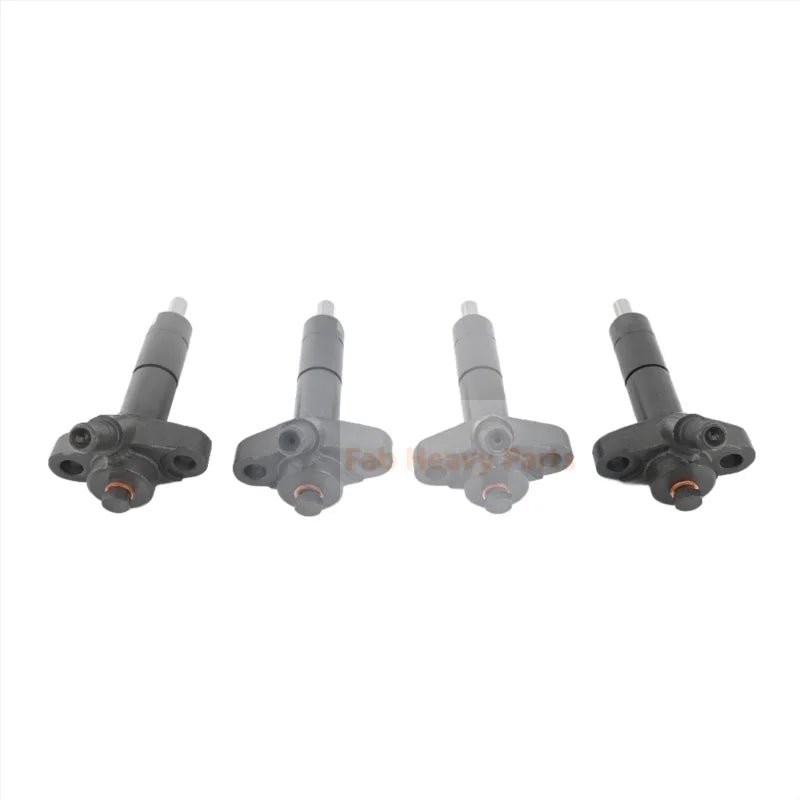 4 PCS Fuel Injector E7NN9F593CA for Ford New Holland Tractor 3930 4640 4830 5030 5110 555D - Fab Heavy Parts