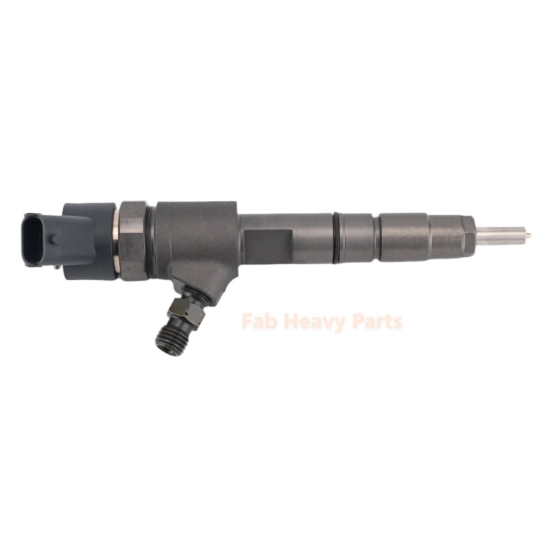 4 PCS Fuel Injector MIU802933 Fits for John Deere Loader 318E 319E 320E 323E 326E 324K - Fab Heavy Parts