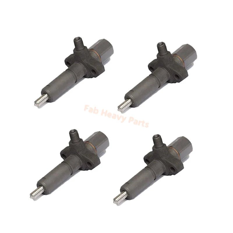 4 PCS Fuel Injectors 2645664 for Perkins Engine 4.236 4.248 - Fab Heavy Parts