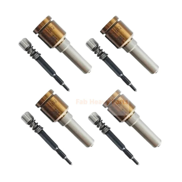 4 PCS Injector Nozzle G4S012 S560 - 13H50 S560 - 13H50 - A Fits for Mazda 6 Estate CX - 5 2.2D - Fab Heavy Parts