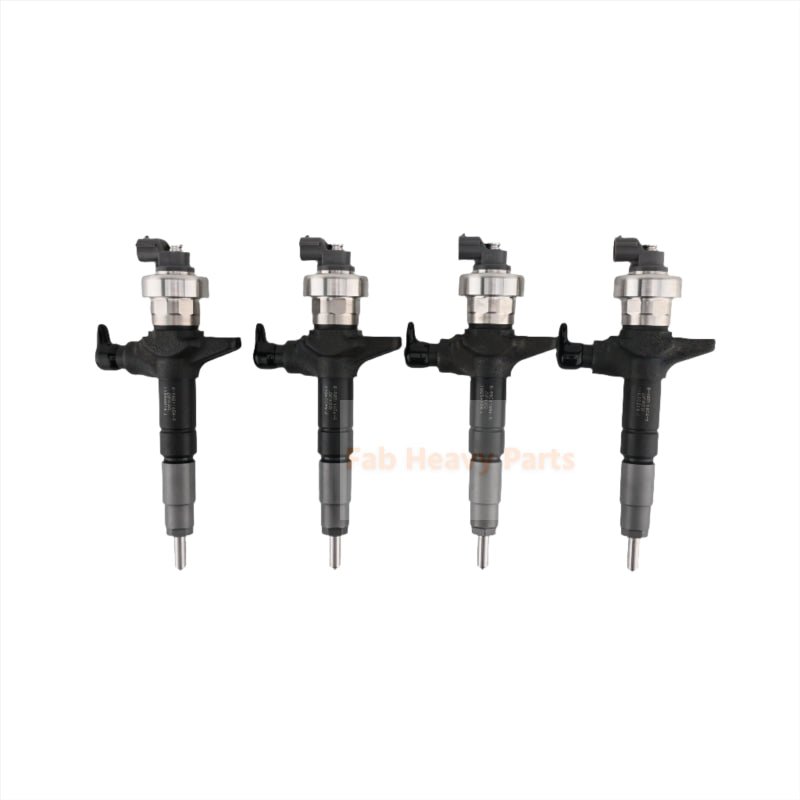 4 PCS Isuzu Engine 4JJ1 TFR NPR 8 - 98011604 - 5 8980116045 Injector Nozzle Assembly - Fab Heavy Parts