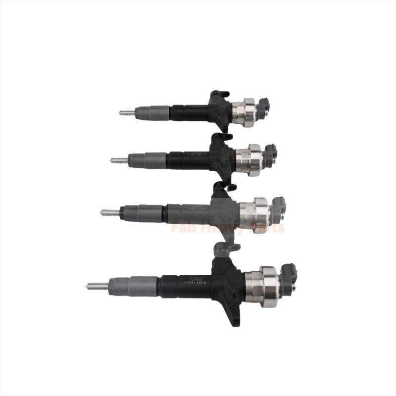 4 PCS Isuzu Engine 4JJ1 TFR NPR 8 - 98011604 - 5 8980116045 Injector Nozzle Assembly - Fab Heavy Parts