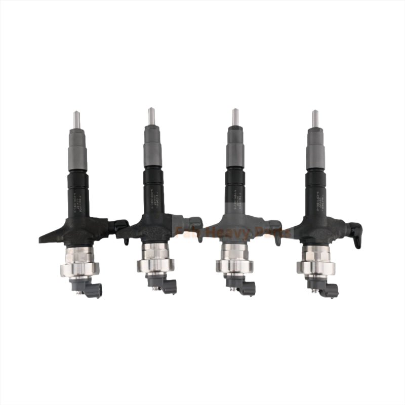 4 PCS Isuzu Engine 4JJ1 TFR NPR 8 - 98011604 - 5 8980116045 Injector Nozzle Assembly - Fab Heavy Parts