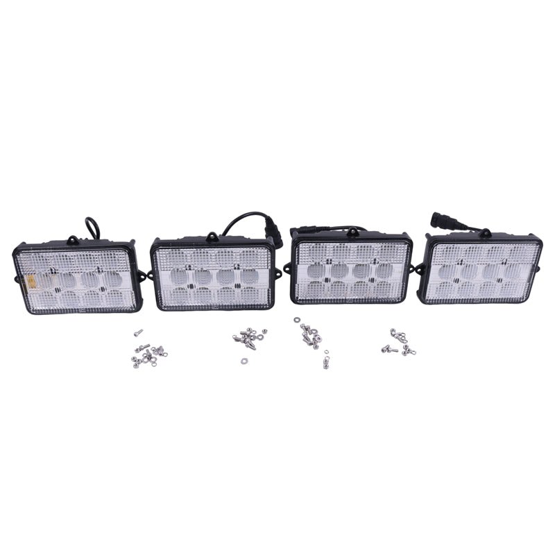 4 PCS LED Light 21.21491 21.22401 for Miller Sprayer 200 275 2275HT 2200T 3200T 3275HT Nitro - Fab Heavy Parts
