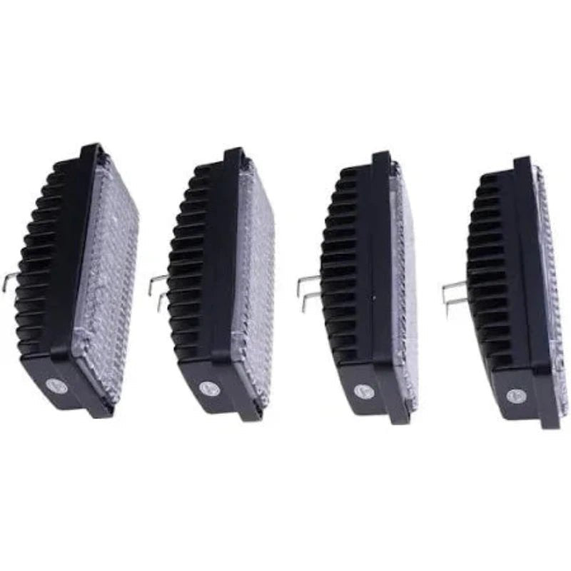 4 PCS LED Upper Cab Light Lamp RE306510 Fits for John Deere 7210 7410 7510 7610 7710 7810 - Fab Heavy Parts