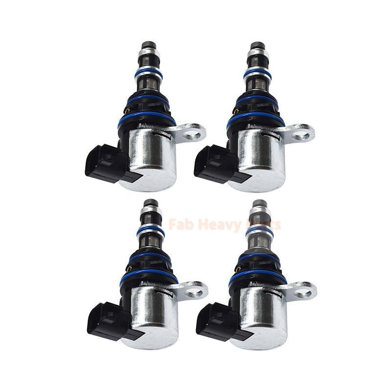4 Pcs Multiple Displacement Solenoid 53032152AD Fits for Jeep Commander Grand Cherokee Dodge Charger Durango Chrysler 300 5.7L V8 - Fab Heavy Parts