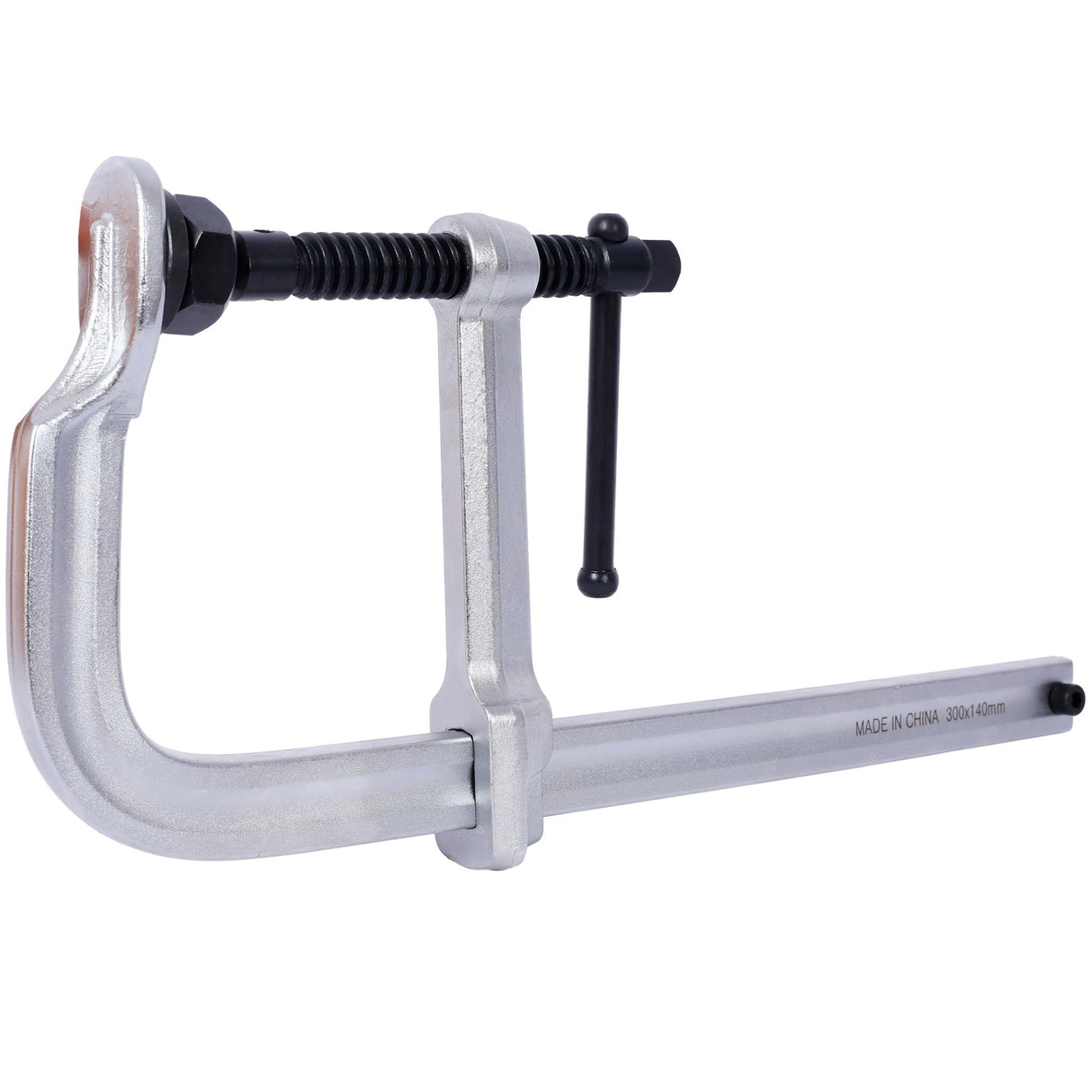 4 Pcs Pack Heavy - Duty F - Clamp Removable Swivel Pad Deep Throat 5 - 1/2" Bar 12"x5 1/2" - Fab Heavy Parts