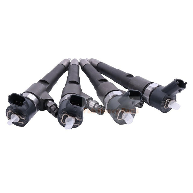 4 Piece Fuel Injector 0445110273 504088755 Fits for Fiat Ducato 120 130 MultiJet 2.3 D Iveco Daily IV Final Clearance - Fab Heavy Parts