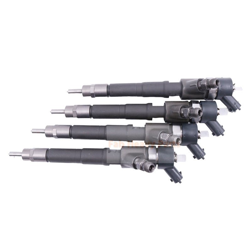4 Piece Fuel Injector 0445110273 504088755 Fits for Fiat Ducato 120 130 MultiJet 2.3 D Iveco Daily IV Final Clearance - Fab Heavy Parts