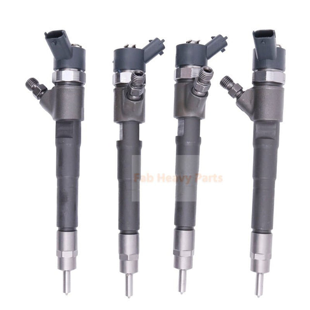 4 Piece Fuel Injector 0445110273 504088755 Fits for Fiat Ducato 120 130 MultiJet 2.3 D Iveco Daily IV Final Clearance - Fab Heavy Parts