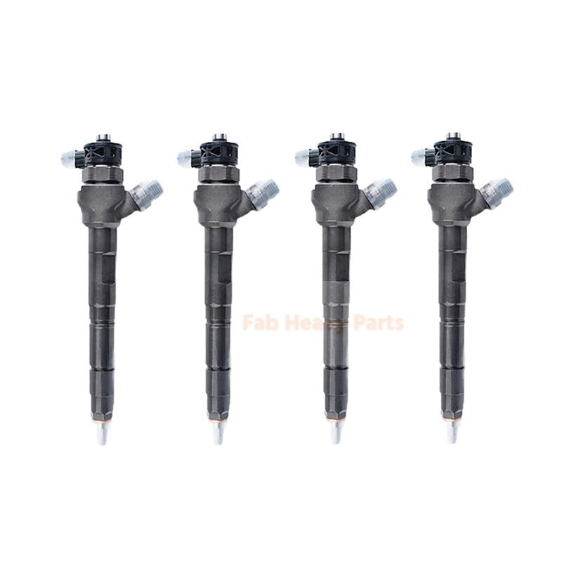 4 Piece Fuel Injector 1042200FE010 Fits for JAC Engine 4DA1 Truck - Fab Heavy Parts