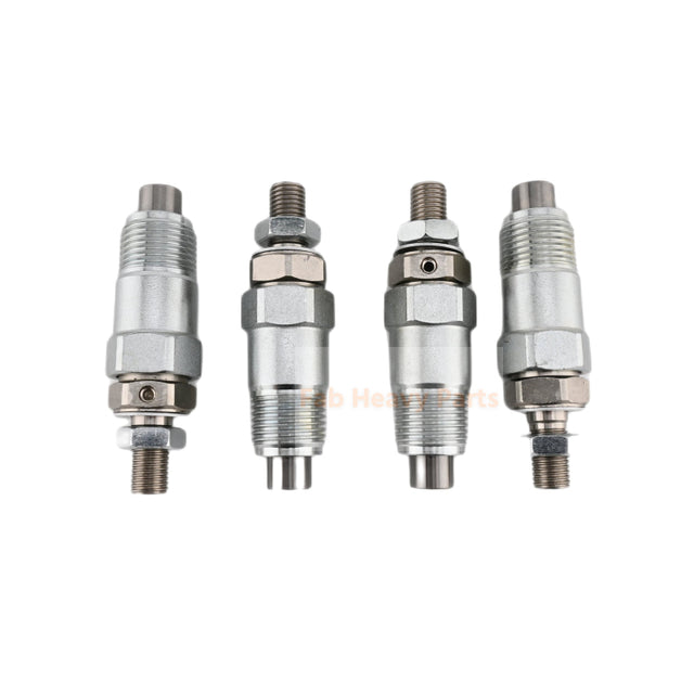 4ピース燃料インジェクター105141-2870 8-97025466-0 8970254660 ISUZUエンジン4BD2 3.9Lの適合