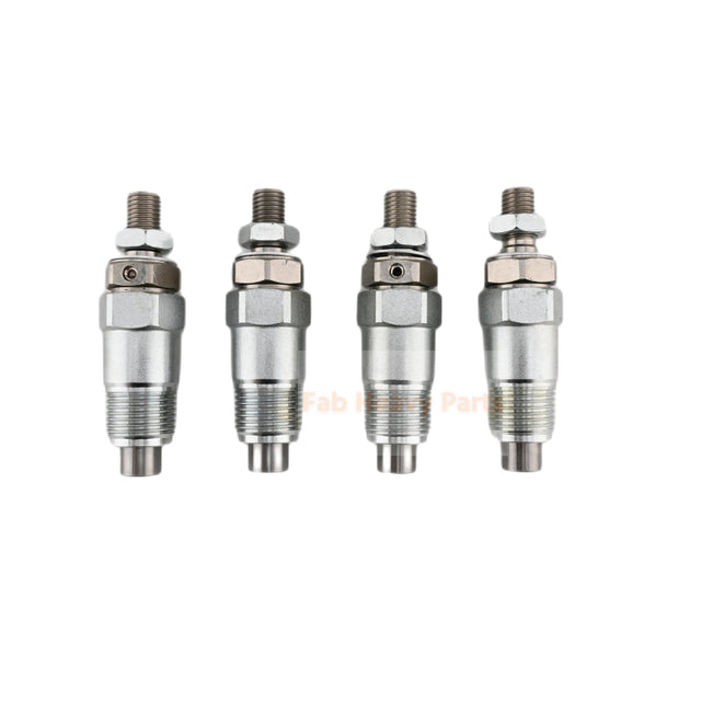 4ピース燃料インジェクター105141-2870 8-97025466-0 8970254660 ISUZUエンジン4BD2 3.9Lの適合