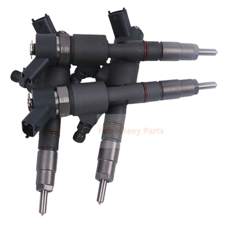 4 Piece Fuel Injector 129675 - 53100 Fits for Yanmar Engine 3JH40 4JH45 4JH57 - Fab Heavy Parts