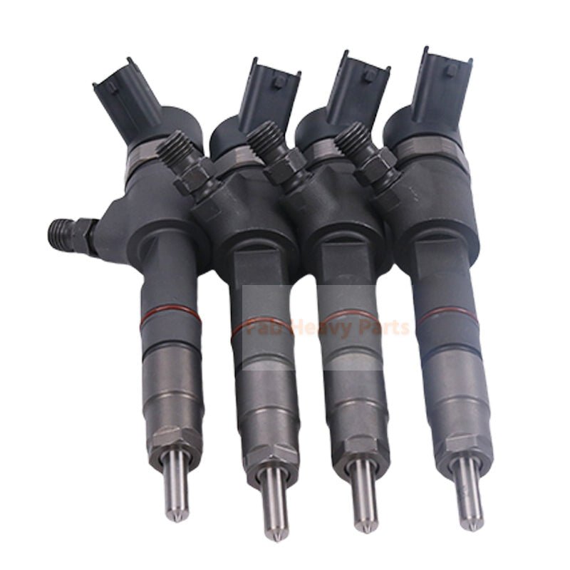 4 Piece Fuel Injector 129675 - 53100 Fits for Yanmar Engine 3JH40 4JH45 4JH57 - Fab Heavy Parts